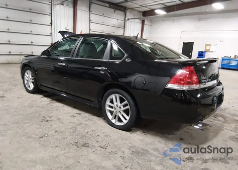 2009 Chevrolet Impala Ltz z USA, uszkodzony, nr VIN 2G1WU57M991148355